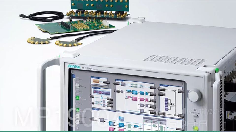 PCI Express 5.0 RX Test Set Up