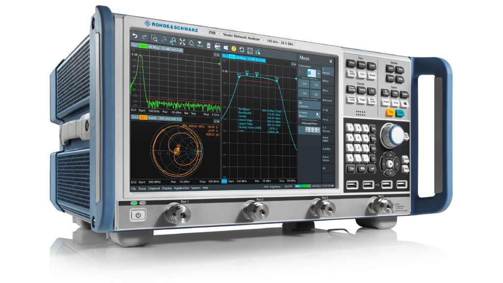 R&S®ZNB 矢量网络分析仪